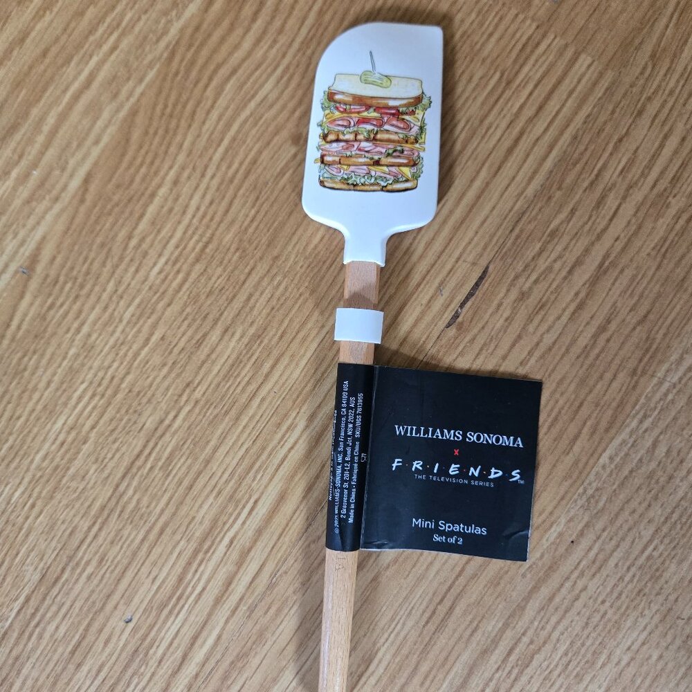 FRIENDS Mini Spatula - Joey Doesn't Share Food NEW